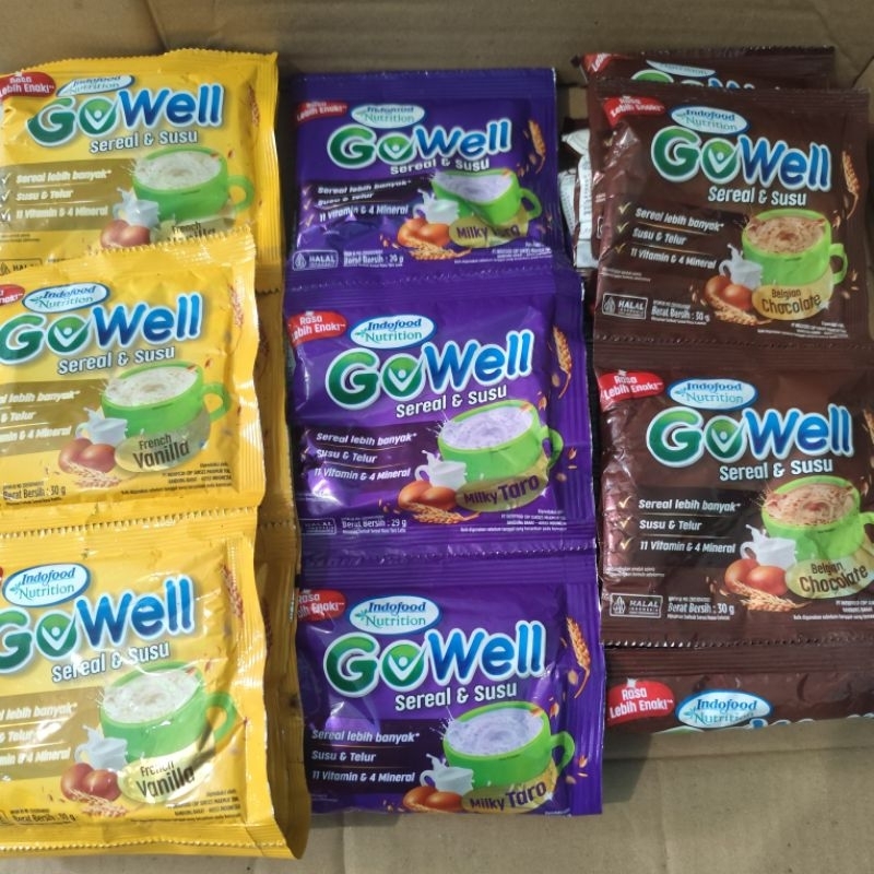 

go well sereal & susu