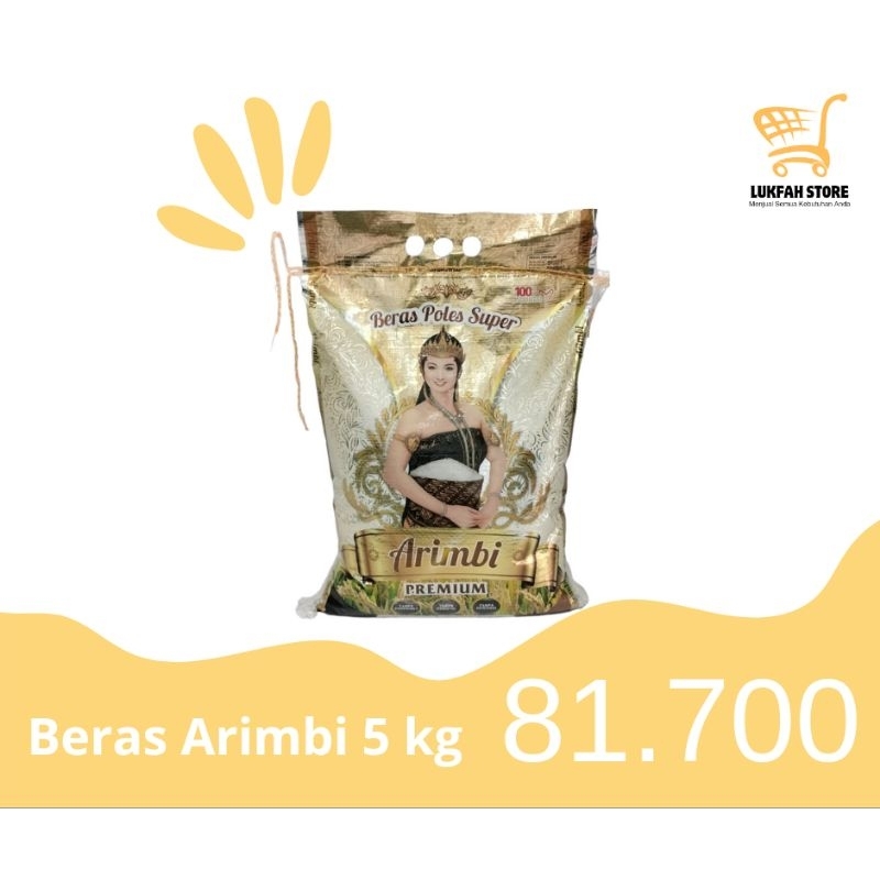 

Beras Arimbi Kemasan 5kg