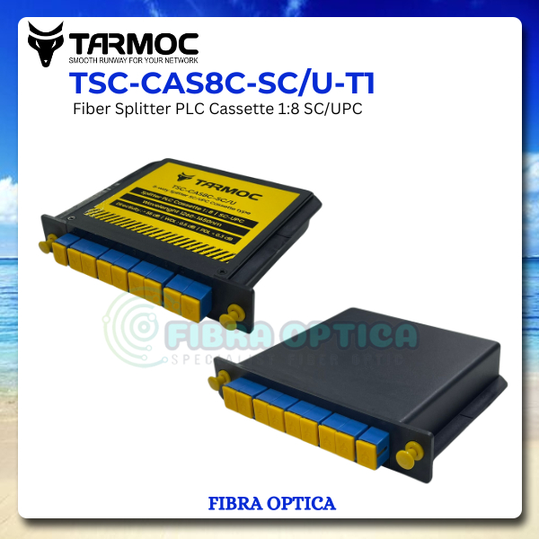 Kabel FO Splitter 1:8 Box SC/UPC | Splitter PLC Box 1:8 SC/UPC