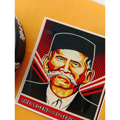 Sabuk Warga Pshw Free Gelang Karet dan Stiker ( COD ) BERKWALITAS