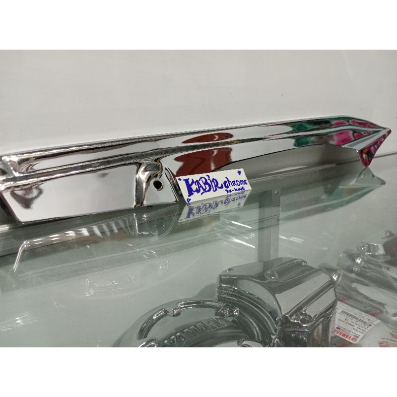 TUTUP RANTAI RX-KING NEW CHROME