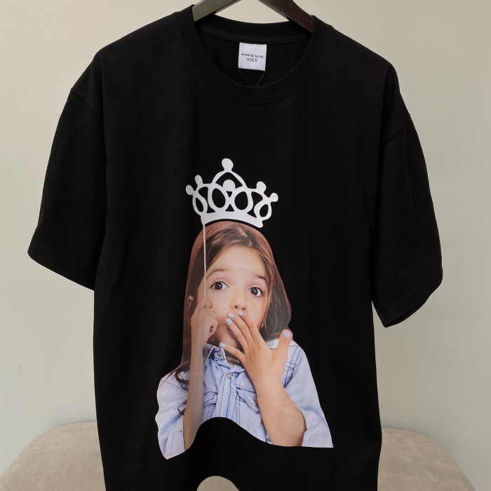 ADLV BABY FACE SHORT SLEEVE T-SHIRT HAGUSNEAKER 100% ORIGINAL