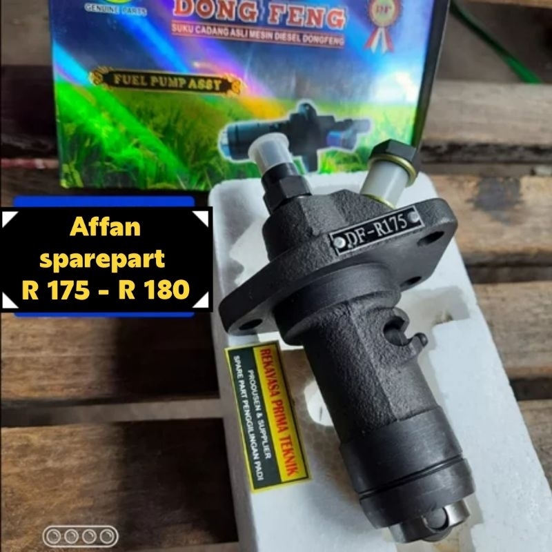 FUEL INJECT PUMP DONGFENG R 175 / R 180 BOSPOM DONGFENG R 175 / R 180 ASLI DONGFENG