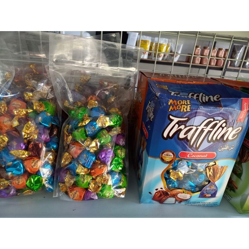 

COKLAT BUNGKUS TRAFFLINE TURKI 1 KG
