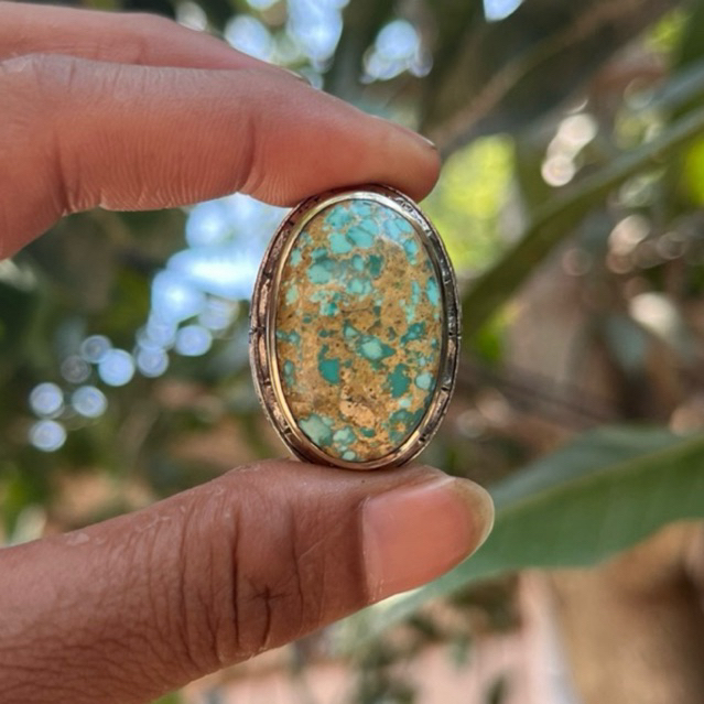 batu pirus persia hijau tosca super