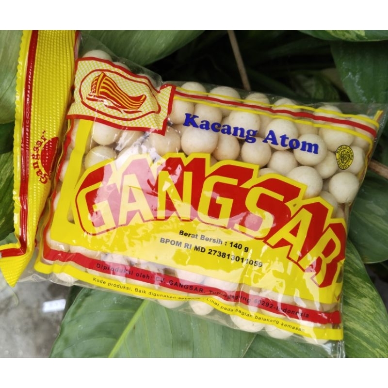 

Kacang atom GANGSAR 140 gr