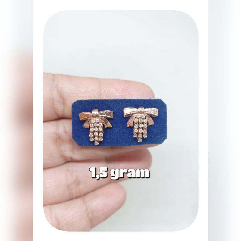 Berlian Medan Anting Pita