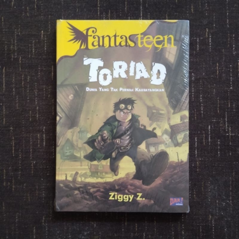 ORIGINAL Novel Fantasteen Toriad Ziggy Z