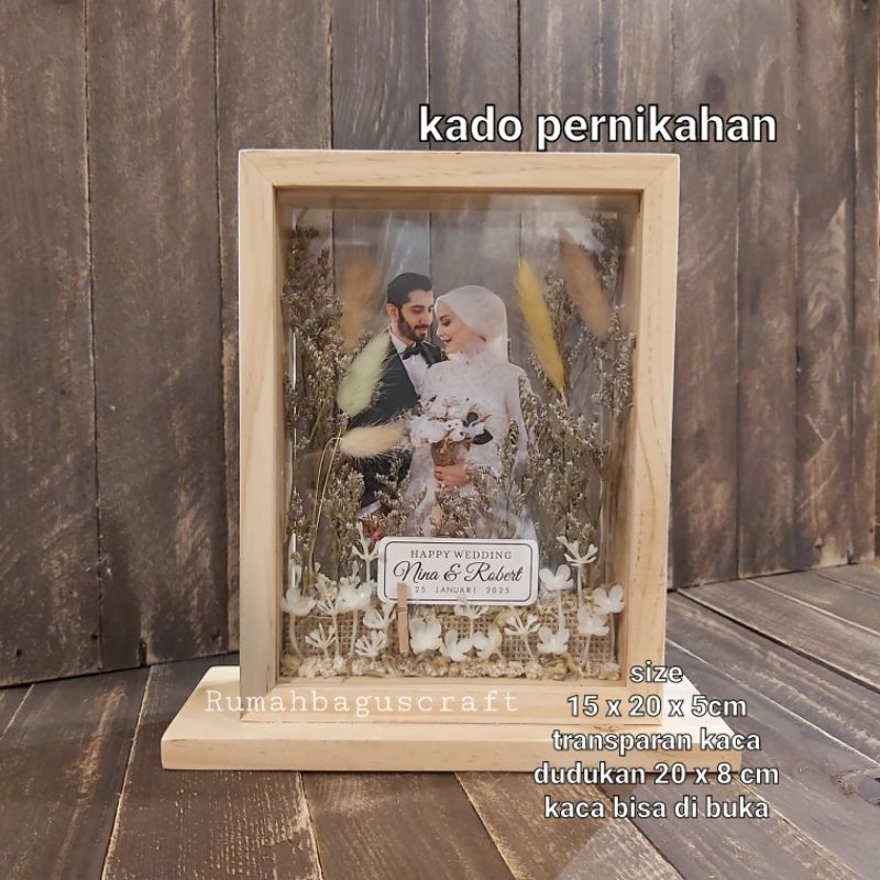 

kado pernikahan/ memori box