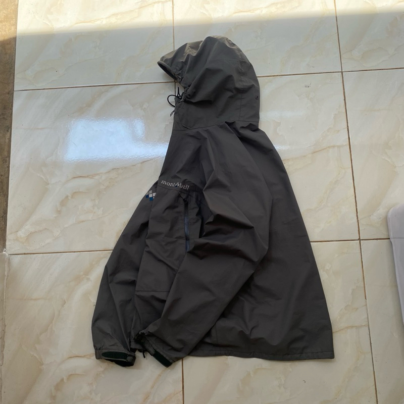 montbell jacket goretex