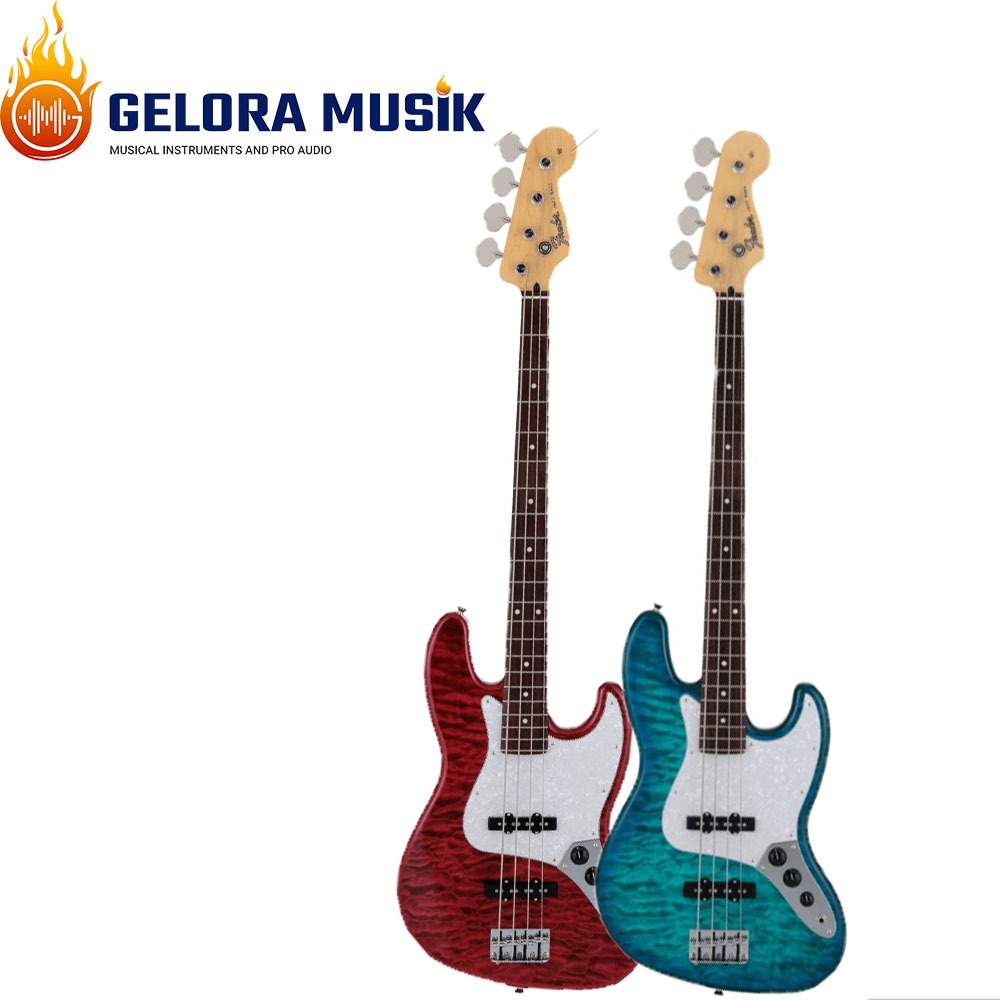 Gitar Bass Fender Japan Hybrid II Jazz Bass, RW FB