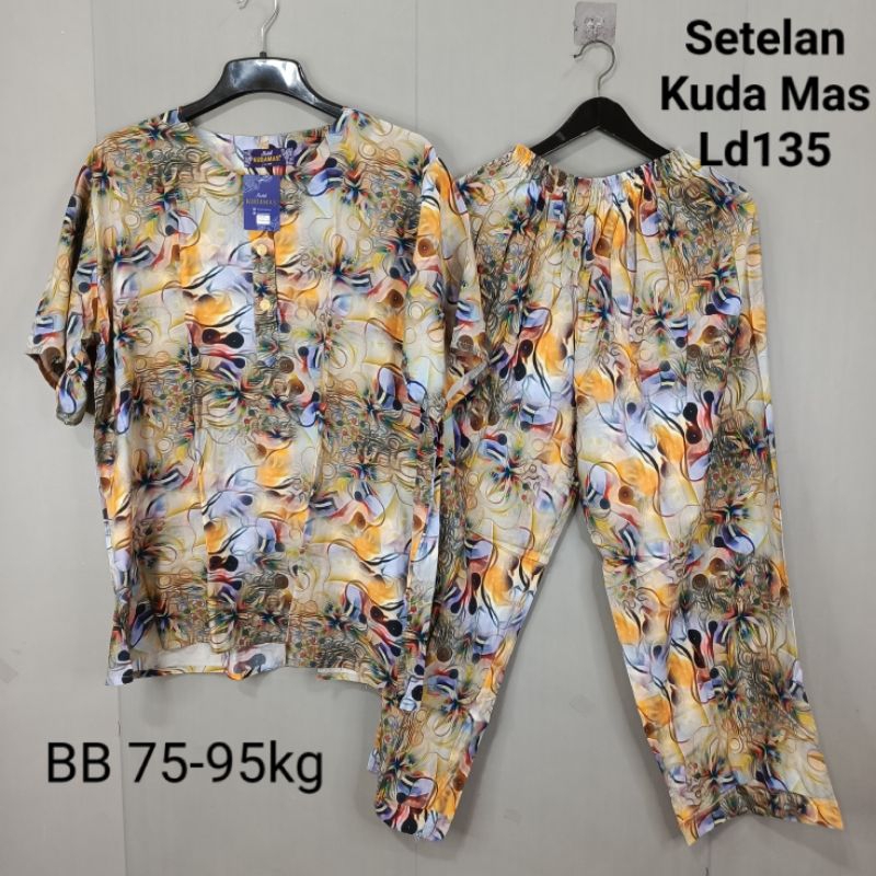 SETELAN JUMBO KUDA MAS CELANA PANJANG LD135