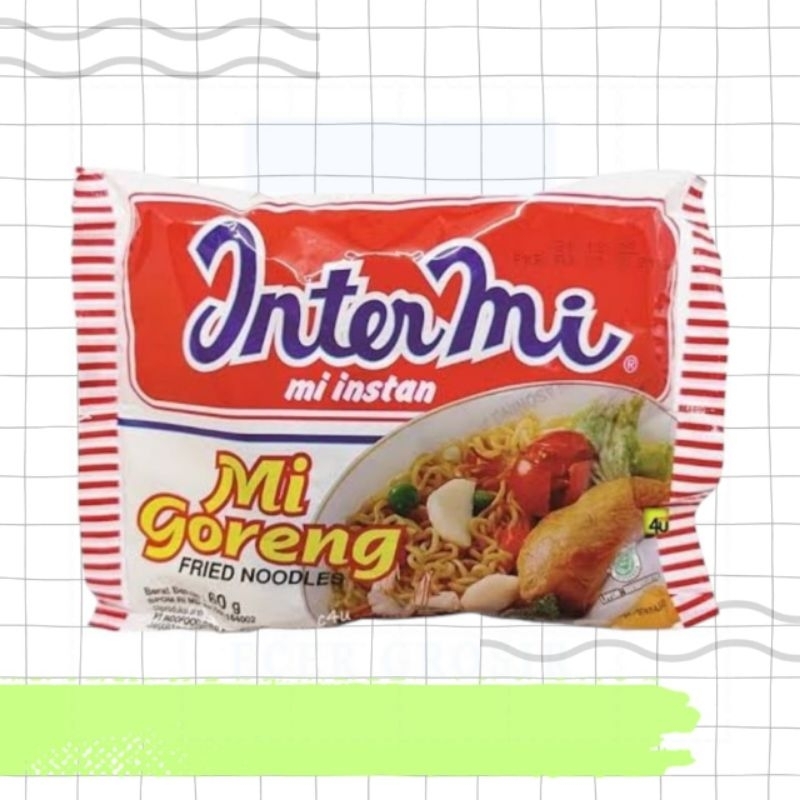 

Intermi Goreng Intermi Pedas Mie Instant Mie Murah