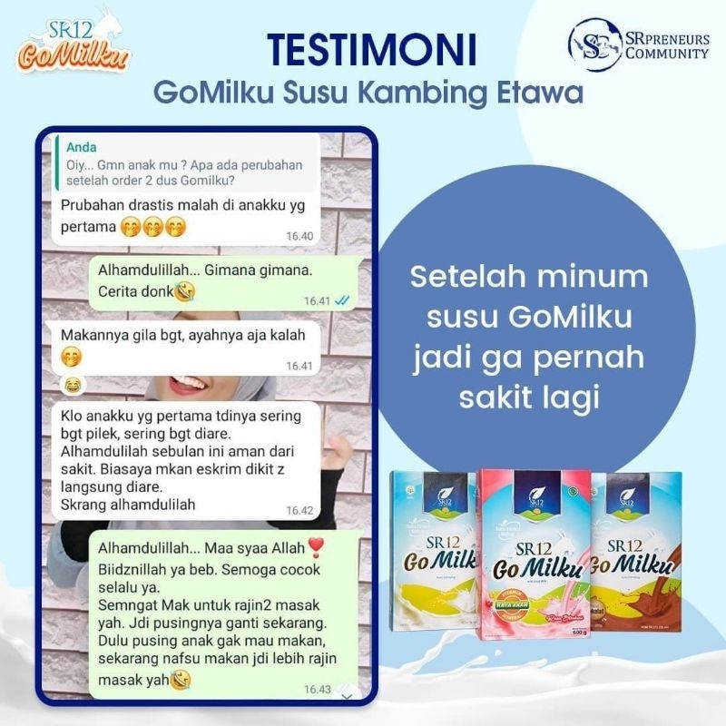 

susu kambing etawa