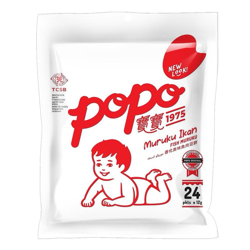 

bGF Popo Muruku Sweet & Spicy (24Pcs x 12g) Popo Muruku Ikan Popo Muruku Seaweed Popo Muruku Spicy