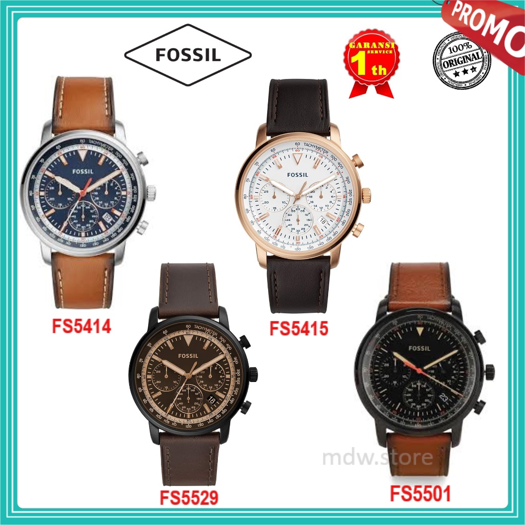 Jam Tangan Pria FS5414 FS5501 FS5529 FS5415 FS 5414 FS 5501 FS 5529 FS 5415 Original & Manual Book G