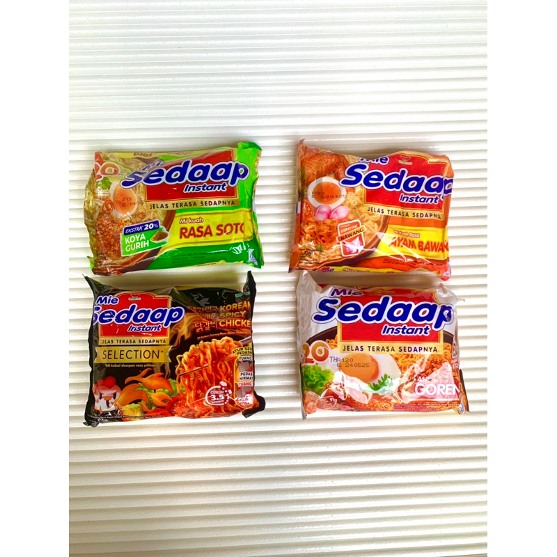 

Mie Sedaap - Rebus dan Goreng | Mie Instan