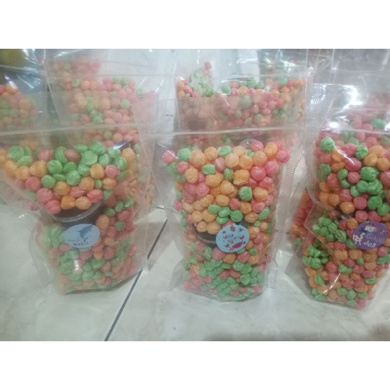 

nyam nyam rice crispy pouch