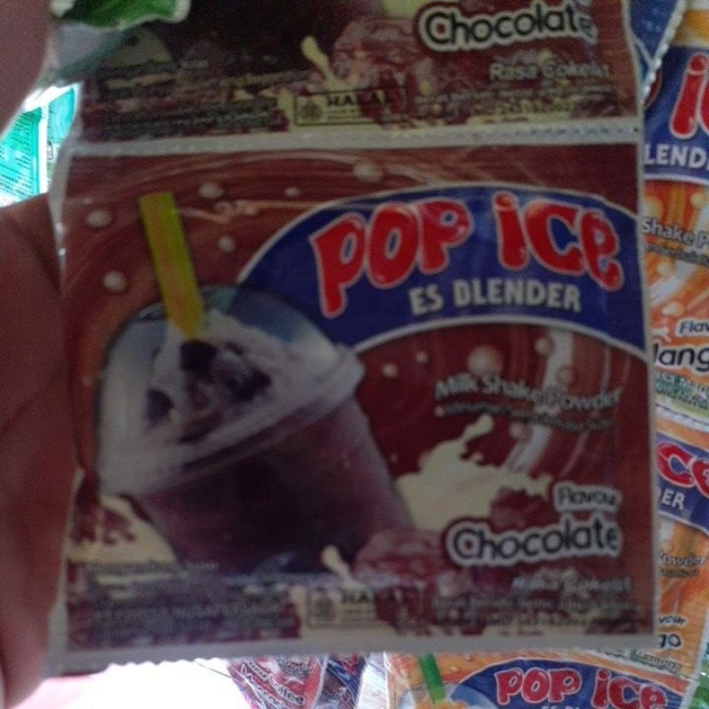 

POPICE COKELAT X10SCT
