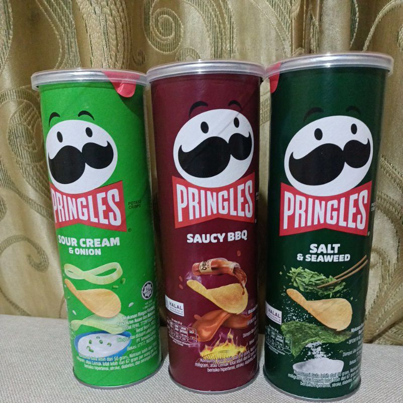 

Pringles potato crispy 102g