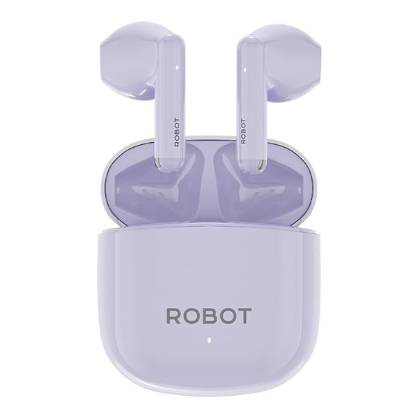 Robot TWS Wireless Earphone Airbuds Robot T60 Wireless Bluetooth