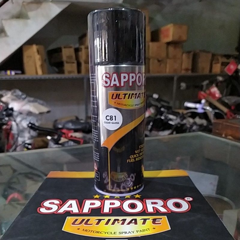 Sapporo Ultimate C81 Clear Gloss