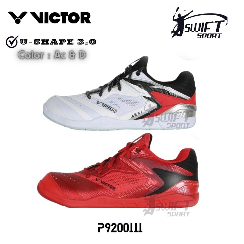 Sepatu badminton victor P9200III / p9200iii / P 9200 / Victor original