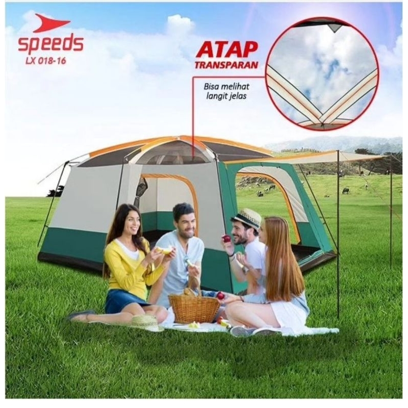 Tenda speeds Camping ultralage