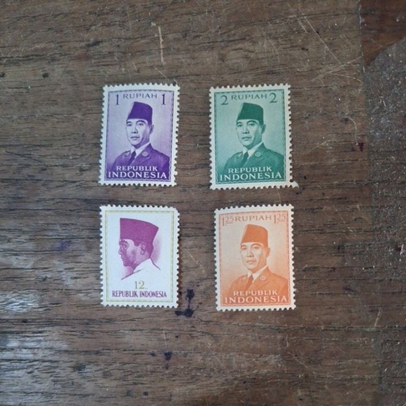 

perangko kuno gb Presiden Ir.Soekarno