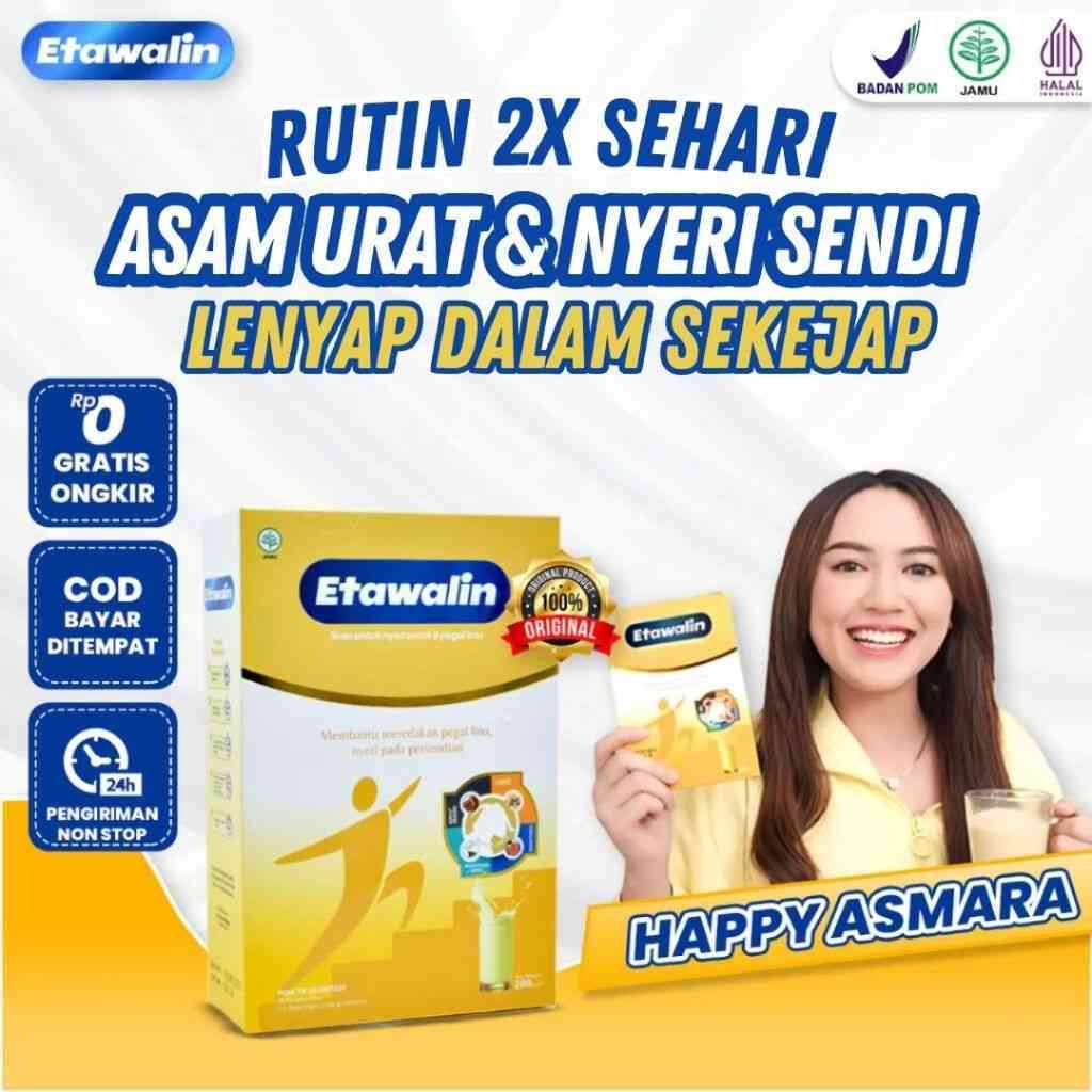 

ETAWALIN - Mengatasi Masalah Tulang, Nyeri Sendi dan Asam Urat