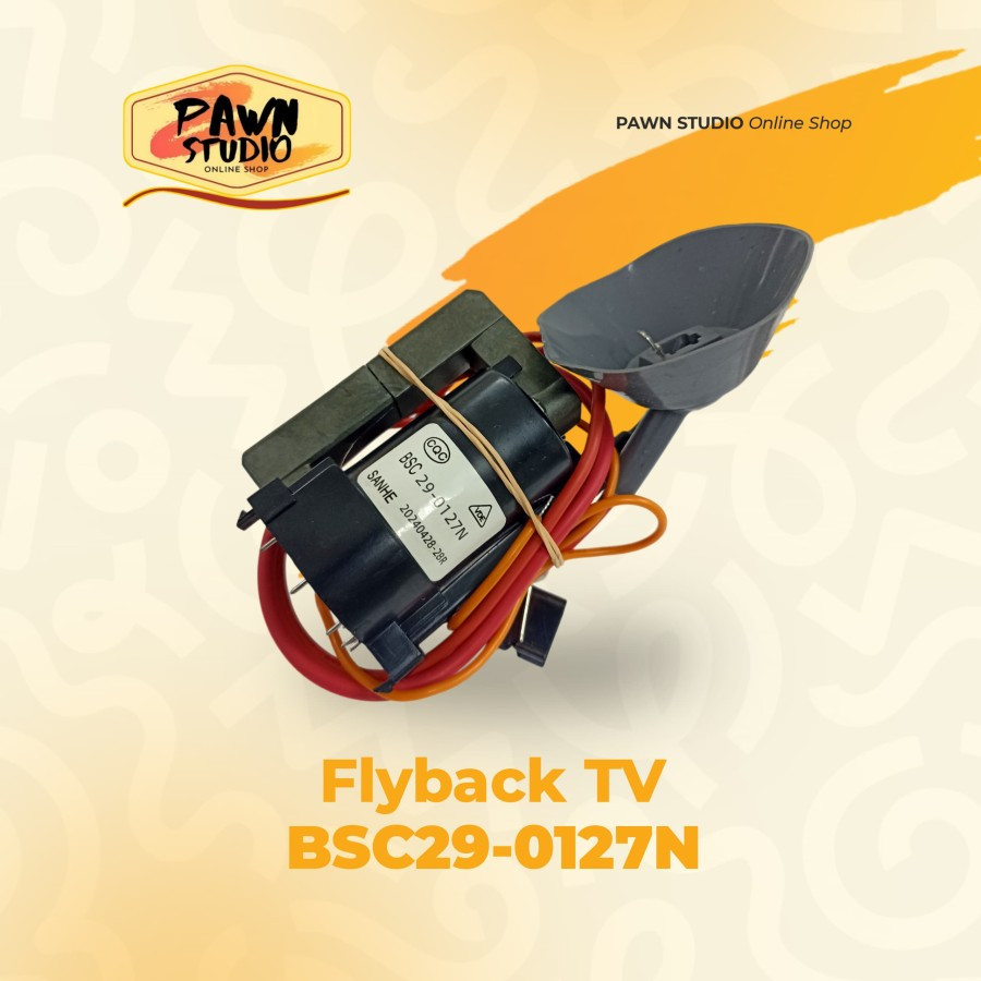 Playback flyback tv bsc29-0127N / BSC29-0127N