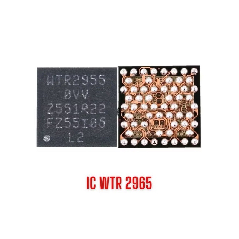 IC RF WTR 2965 XIAOMI REDMI 3S 4A NOTE 5A 5 PLUS VIVO IC SINYAL WTR2965 ORI TESTED