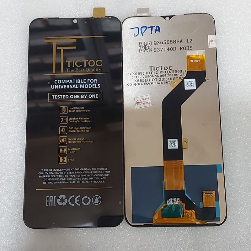 LCD INFINIX HOT 12 PRO / X668