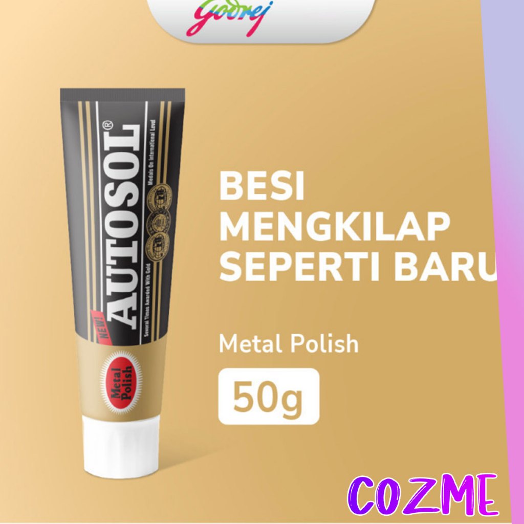 AUTOSOL Metal Polish 15gr & 50gr