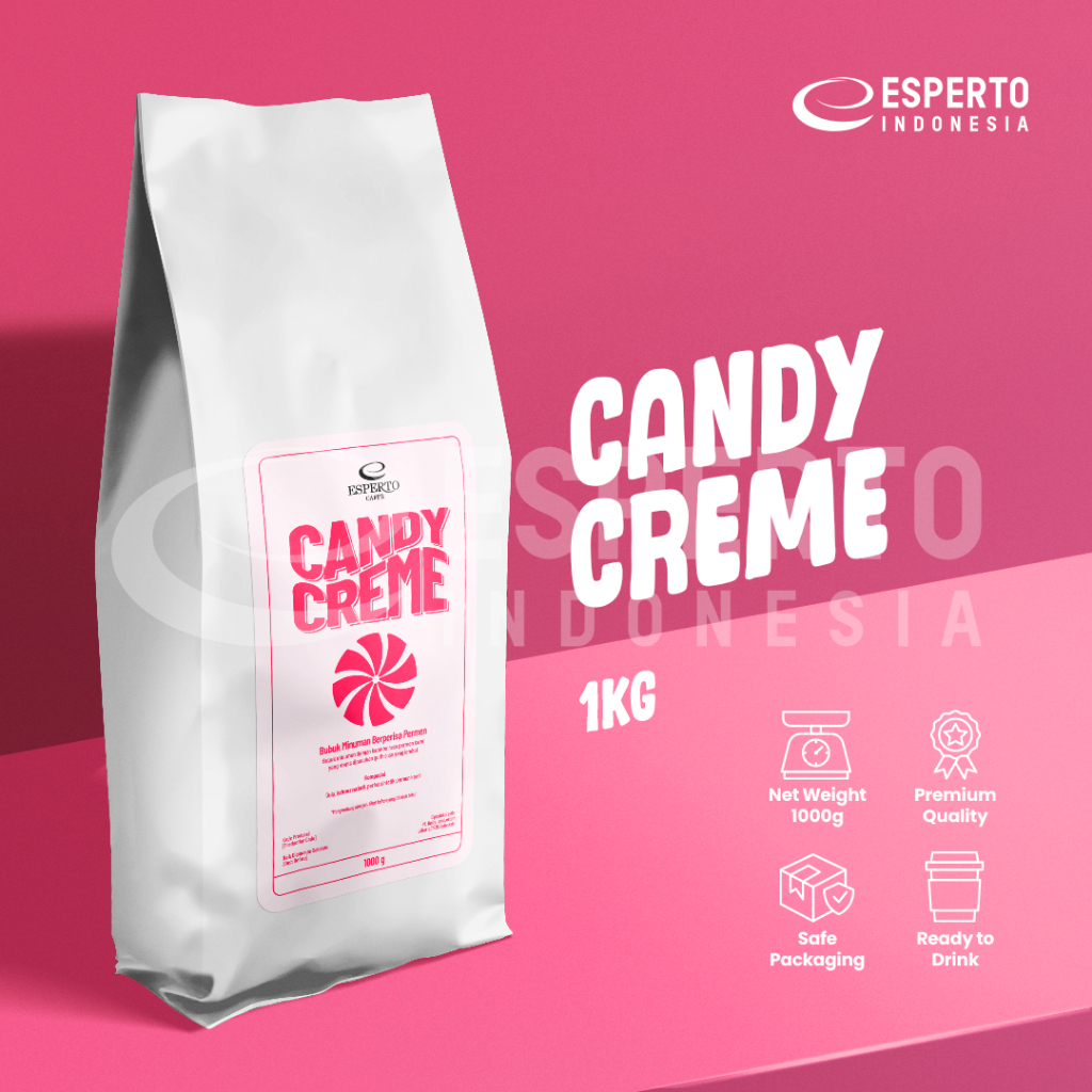 

ESPERTO CAFFE CANDY CREME 1KG - BUBUK MINUMAN