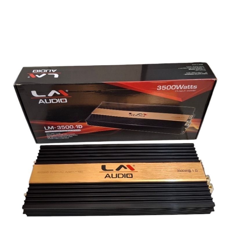 Power monoblock lm-3500.1d power monoblok lm audio lm-3500.1d