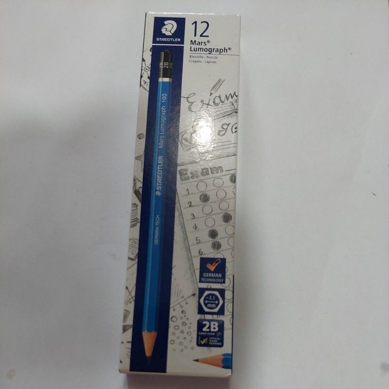 

Staedtler pensil 2B asli