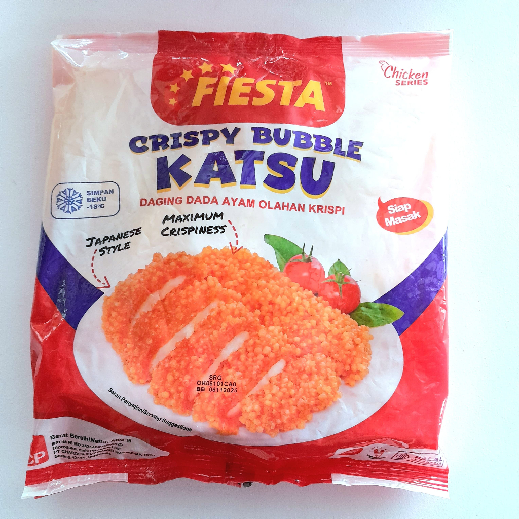 

FIESTA crispy bubble katsu 400gr