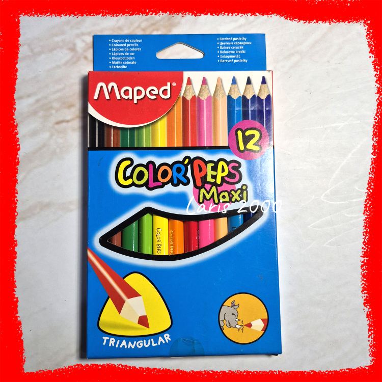 

Pensil Warna Maped [OR]
