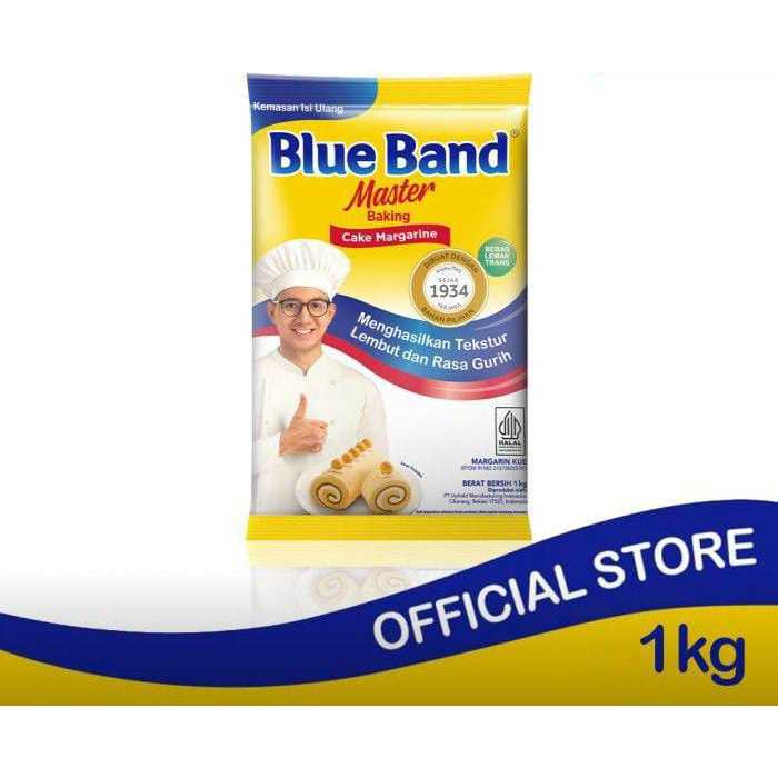 

Blueband master kemasan 1kg