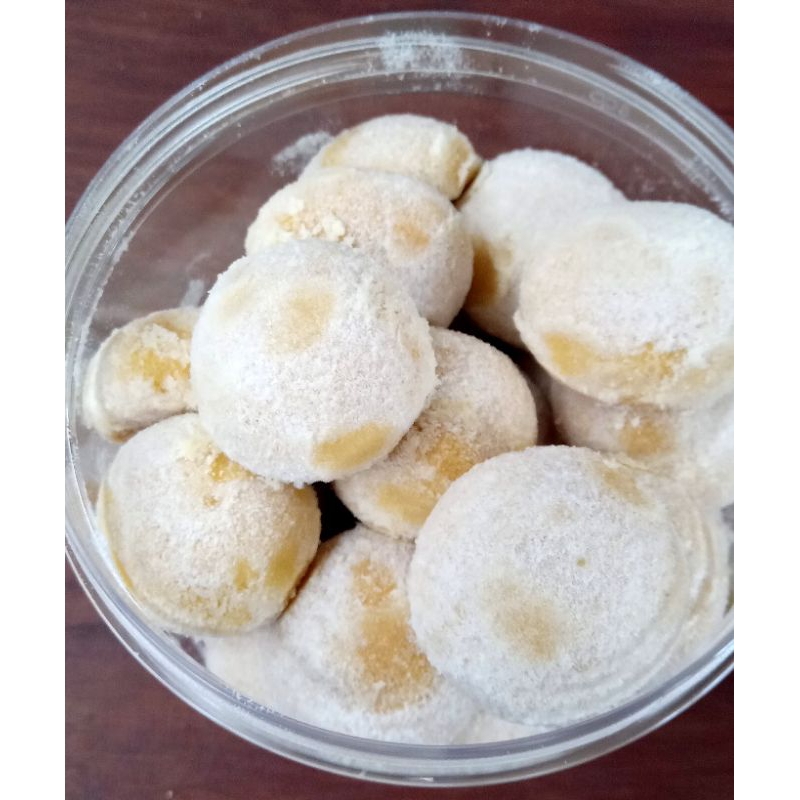 

KUE PUTRI SALJU HOMEMADE MURAH ENAK kemasan 600ml