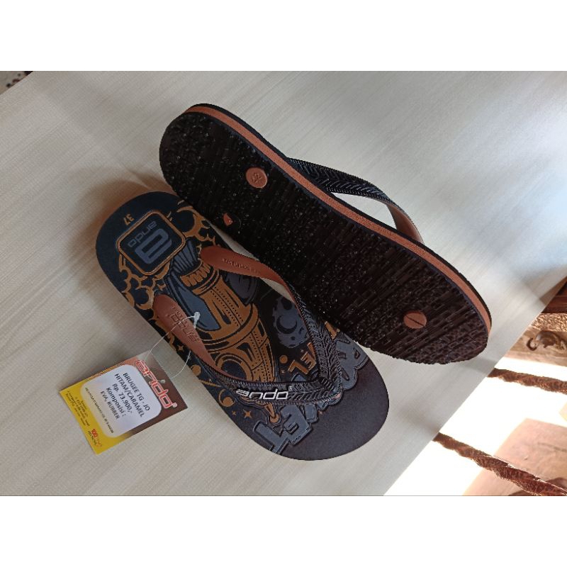 Ando Brugee Tg Jo sandal jepit anak laki laki tanggung