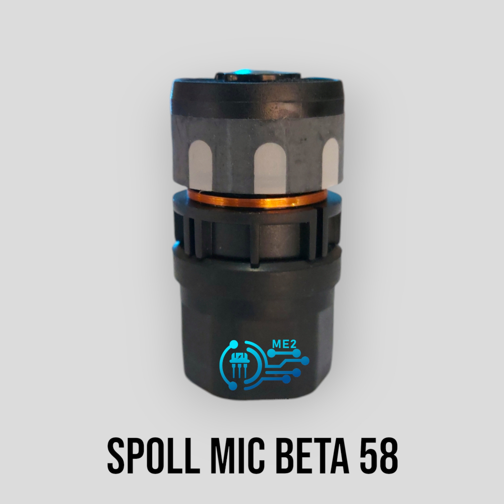 Spull Microphone Vokal Model Shure Beta 58