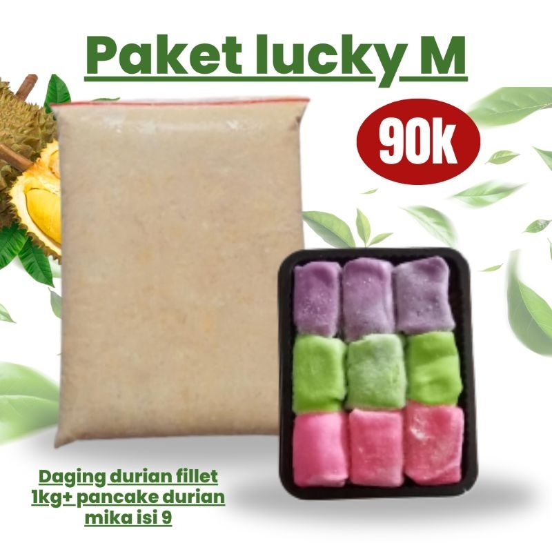 

PAKET LUCKY M (PROMO DURIAN)