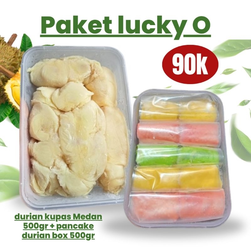 

PAKET LUCKY O (PROMO DURIAN)