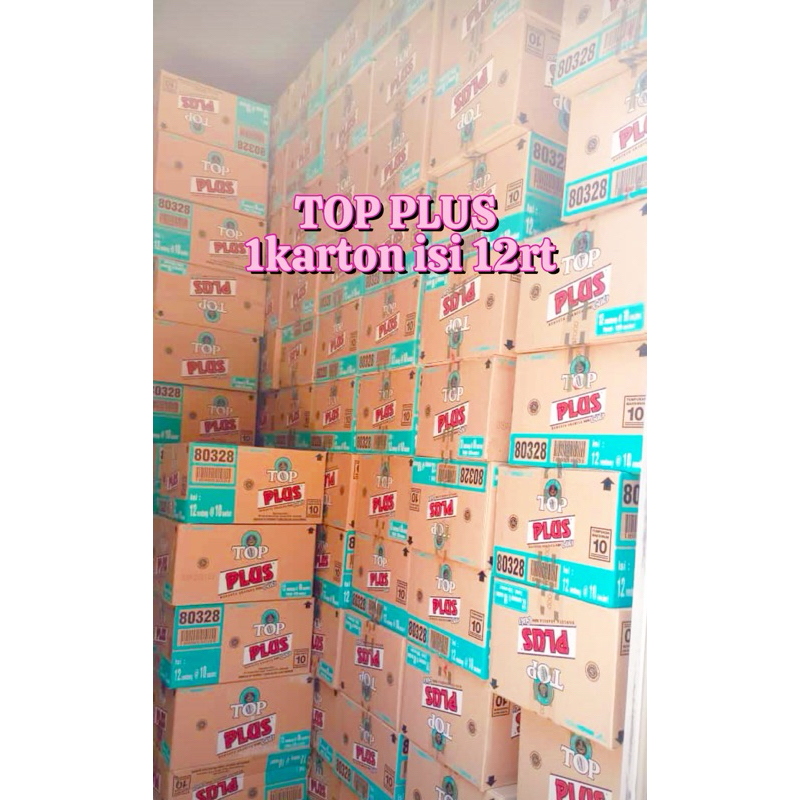 

( Karton ) Coffee Top Plus Gula 18gr x 12renteng
