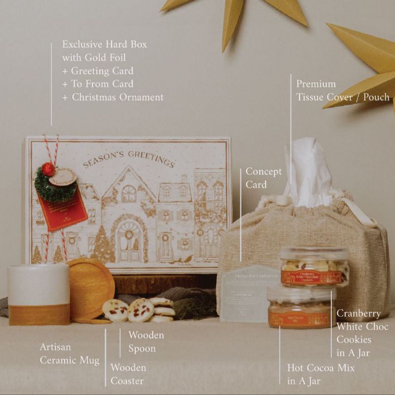 

Carols / Christmas Hampers / Paket Natal / Hampers Natal