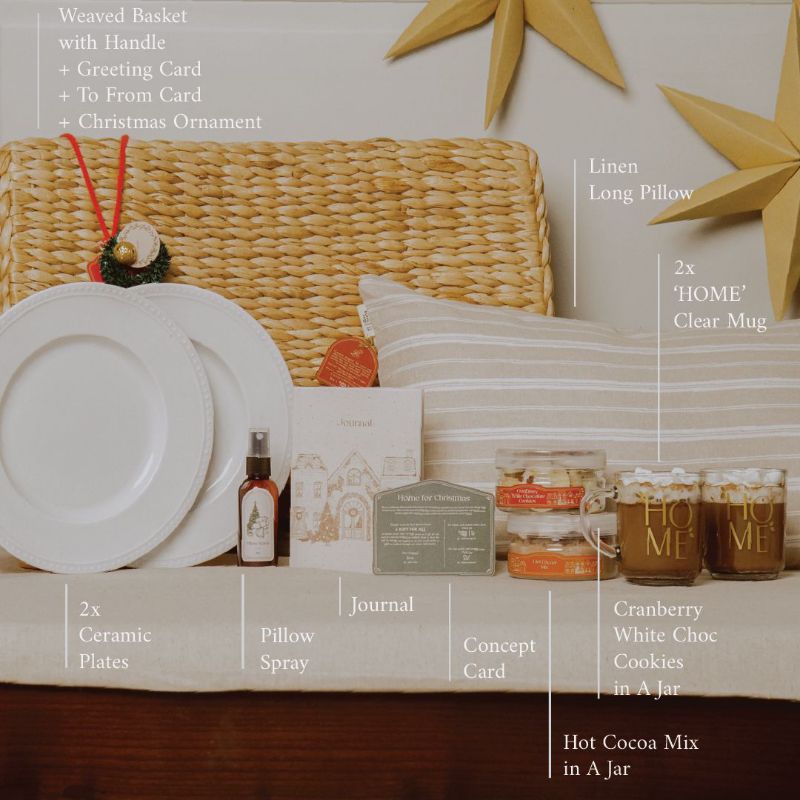 

Pine / Christmas Hampers / Paket Natal / Hampers Natal