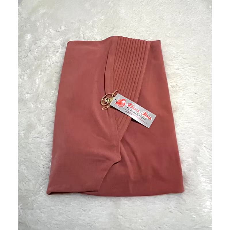 JILBAB INSTAN POLOS DOA IBU