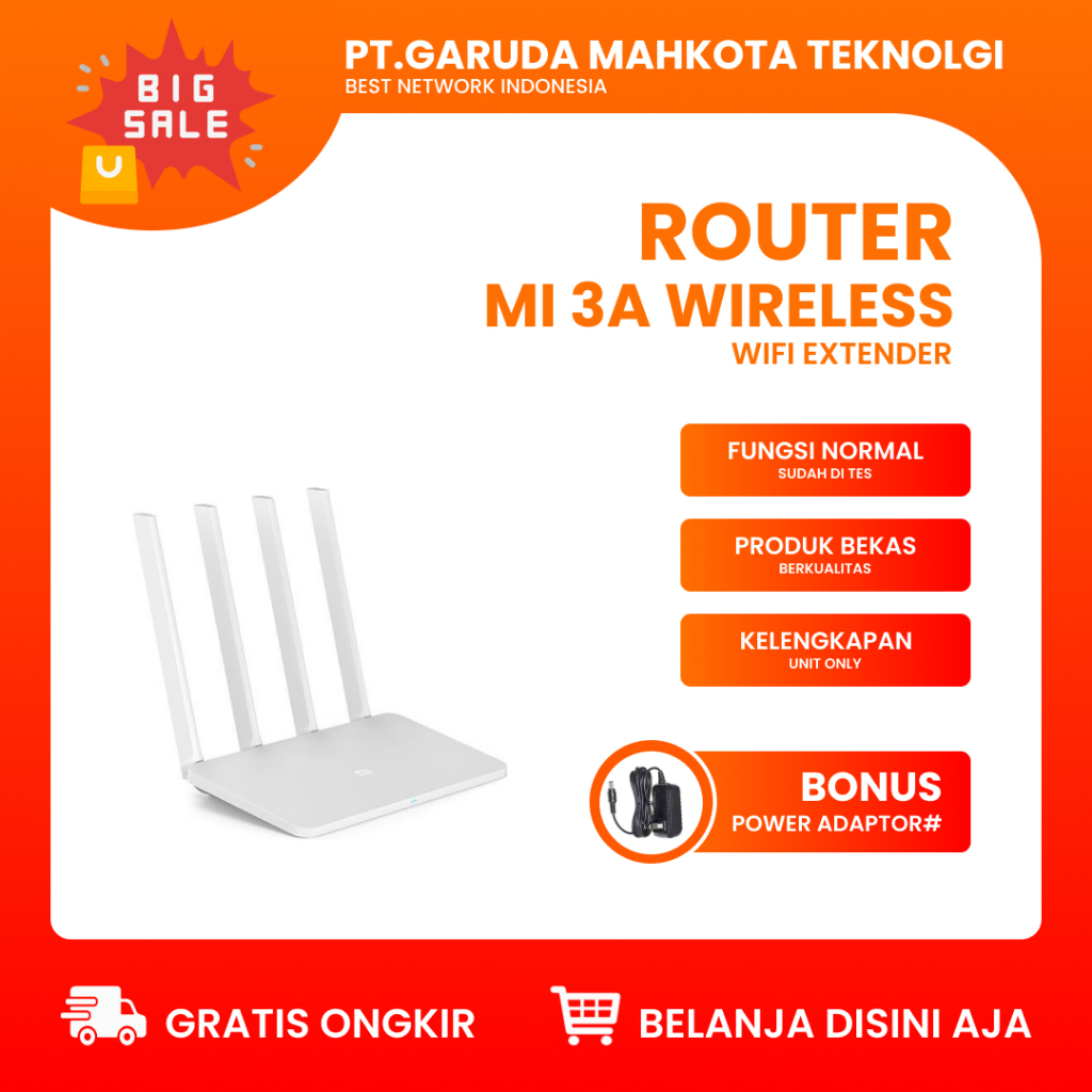 Xiaomi Mi Router 3A 1200Mbps Dual Band Wireless Wifi Extender Second